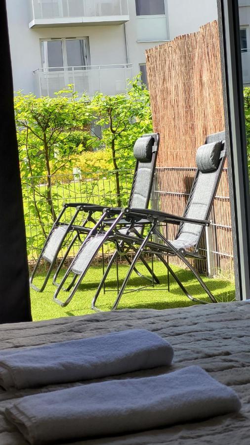Green Terrace Family Apartment Βρότσλαβ Εξωτερικό φωτογραφία