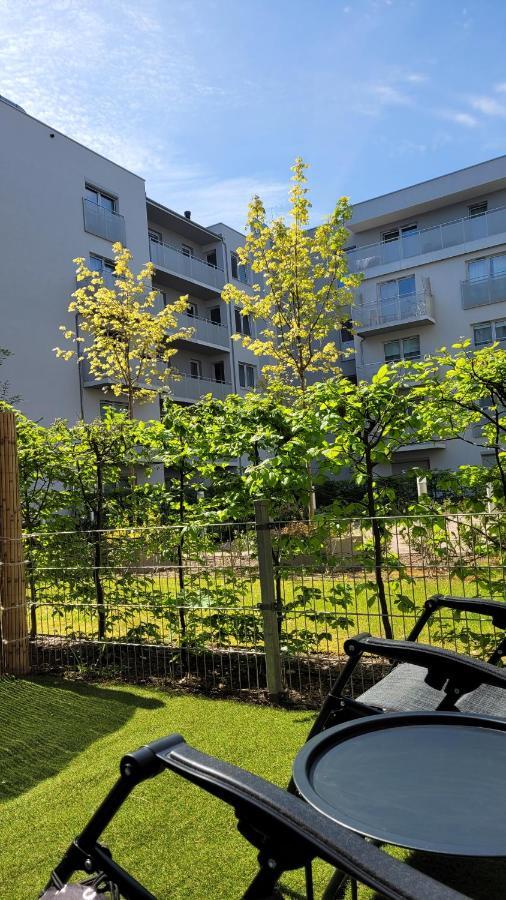 Green Terrace Family Apartment Βρότσλαβ Εξωτερικό φωτογραφία