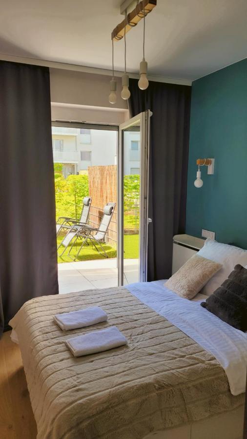 Green Terrace Family Apartment Βρότσλαβ Εξωτερικό φωτογραφία