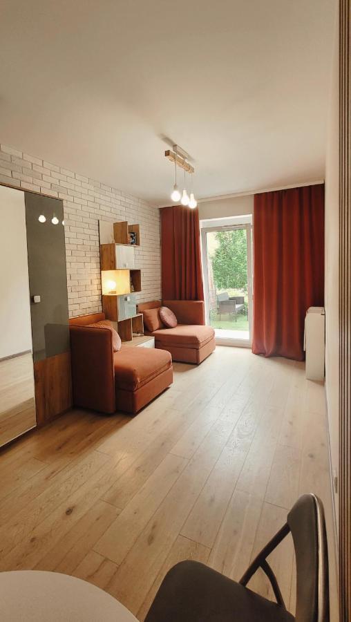 Green Terrace Family Apartment Βρότσλαβ Εξωτερικό φωτογραφία