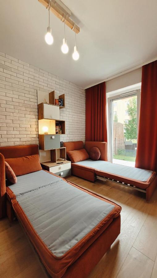 Green Terrace Family Apartment Βρότσλαβ Εξωτερικό φωτογραφία